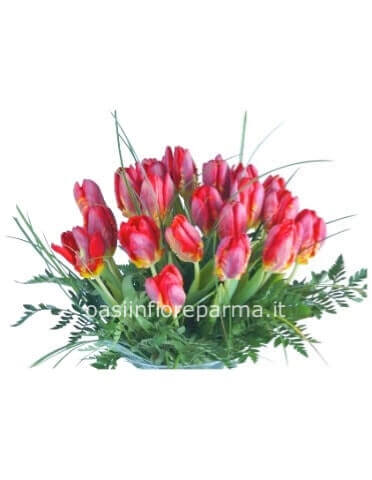 Bouquet di tulipani con possibilità di vari colori 