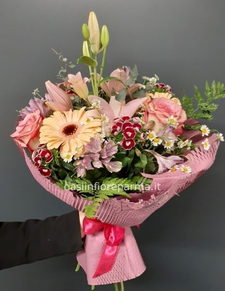 Bouquet di fiori assortiti