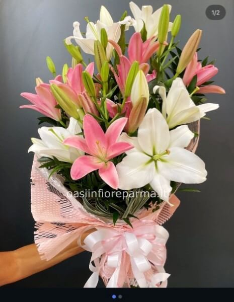 Mazzo di fiori misti medio